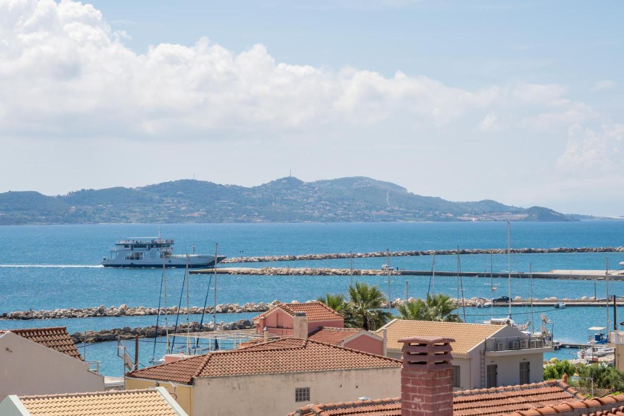 A&S Seaside House Villa Lixouri Dış mekan fotoğraf