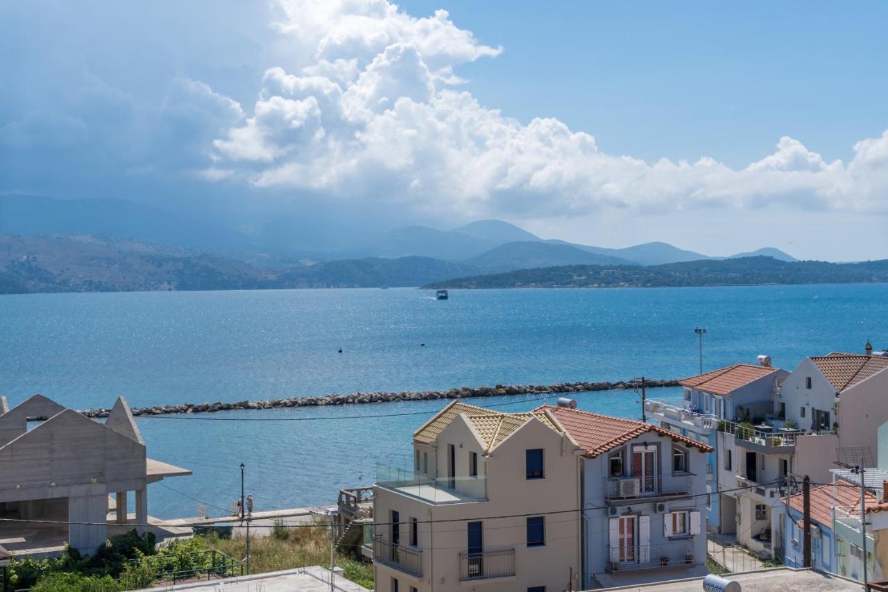 A&S Seaside House Villa Lixouri Dış mekan fotoğraf